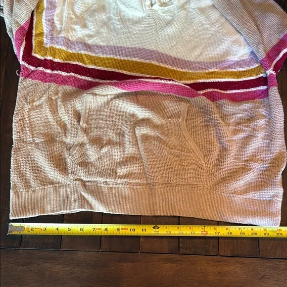 Faherty Cozy Striped Hoodie Sweater - Picture 6 of 6